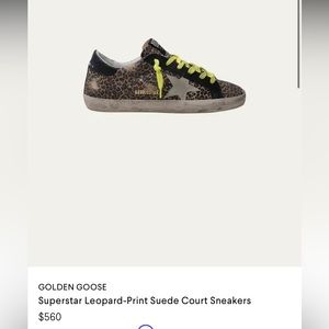 NEW Authentic Golden Goose Superstar Sneakers